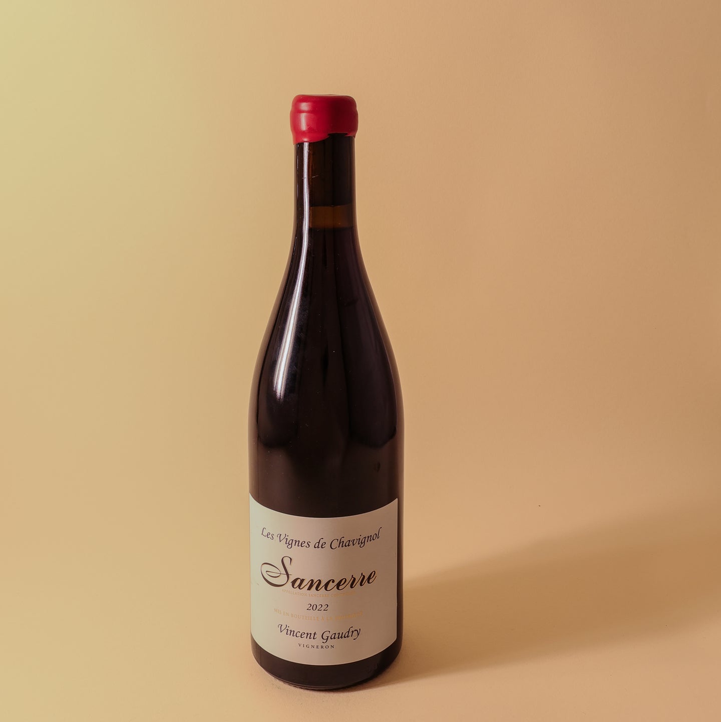2022 Vincent Gaudry, Sancerre Rouge, Les Vignes de Chavignol
