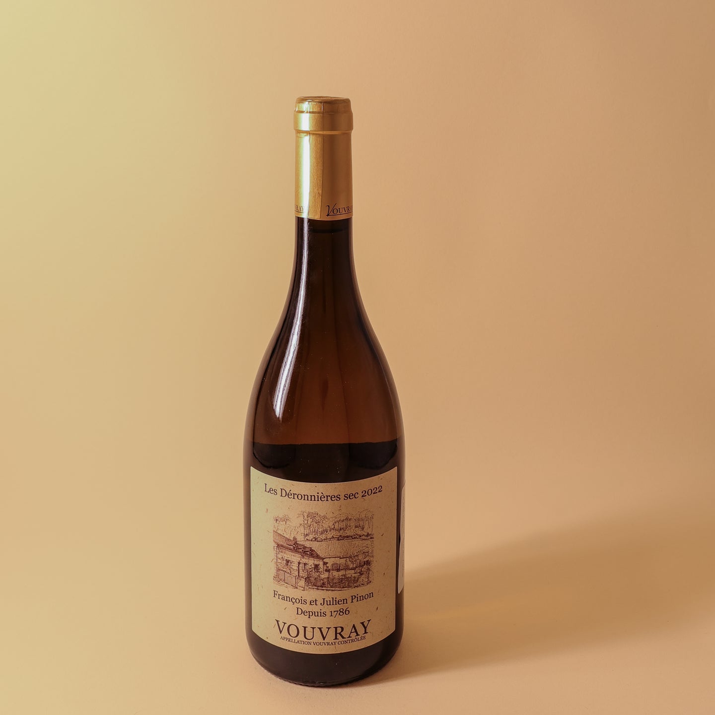 2022 Francois Pinon, Vouvray, Les Deronnieres Sec