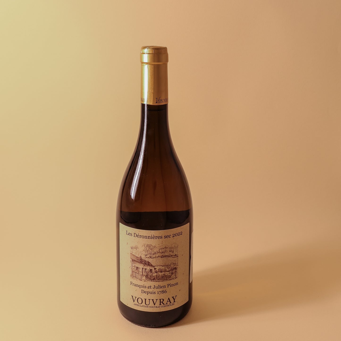 2022 Francois Pinon, Vouvray, Les Deronnieres Sec