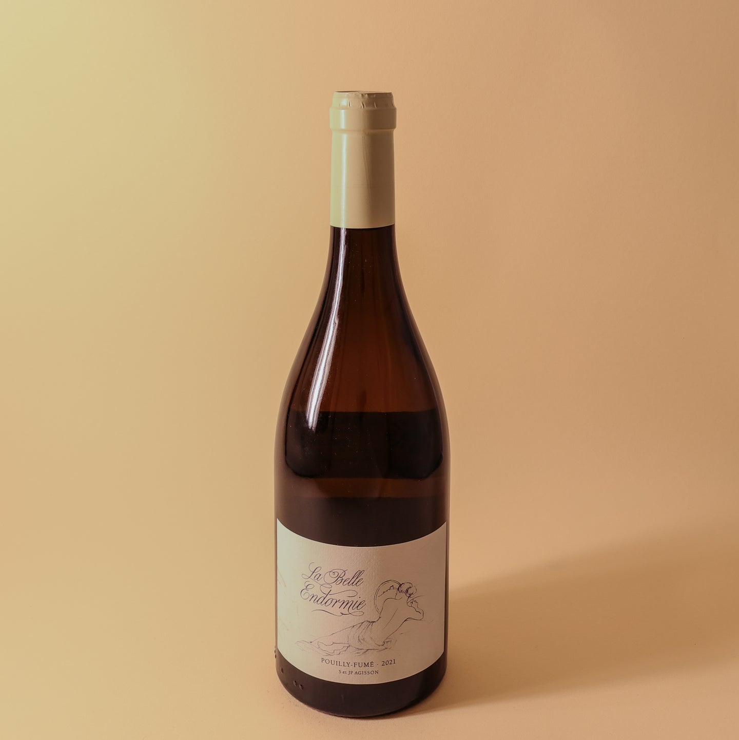 2021 S et JP Agisson, Pouilly Fume, La Belle Endormie