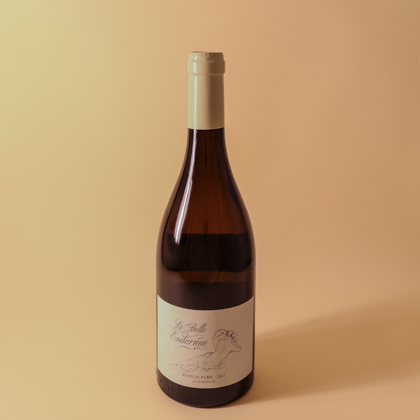 2021 S et JP Agisson, Pouilly Fume, La Belle Endormie