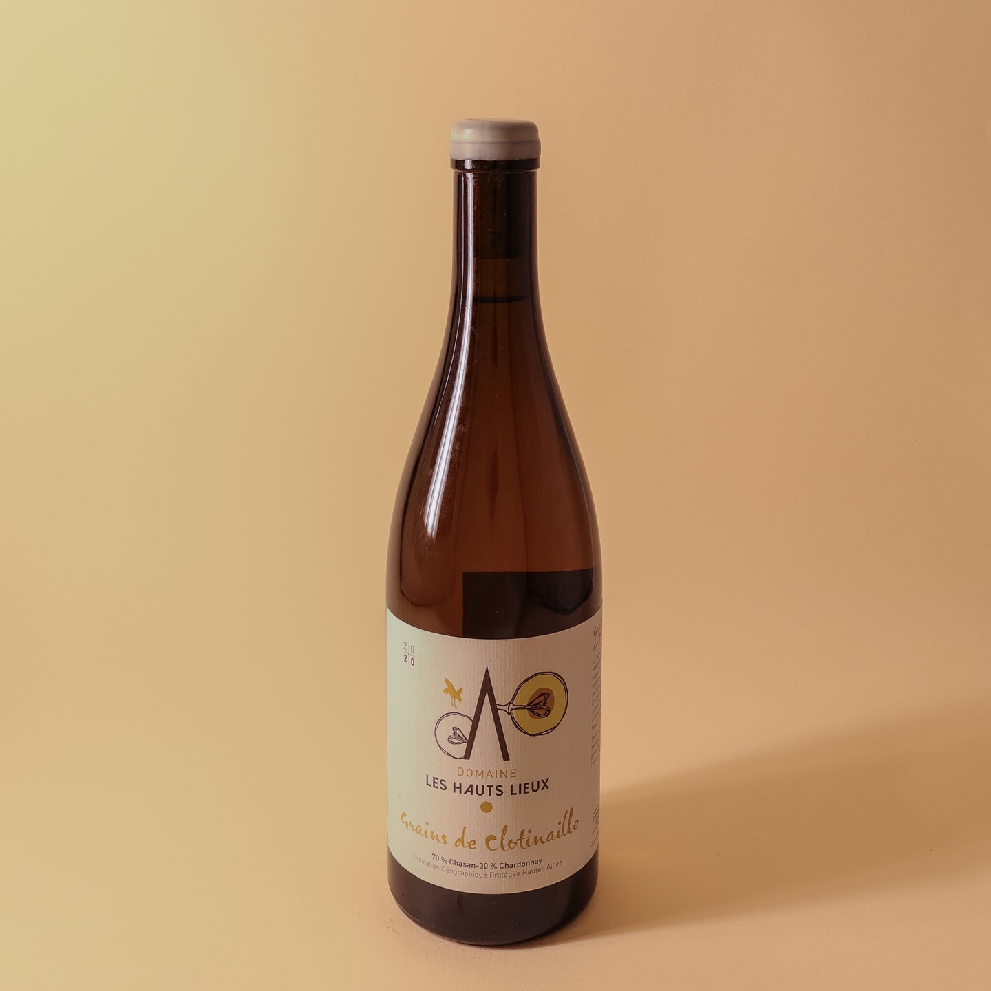 2020 D. les Hauts Lieux, IGP Hautes Alpes, Grains de Clotinaille