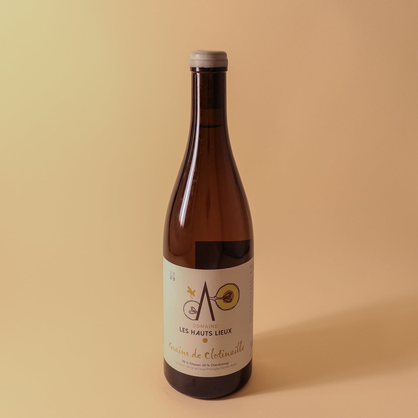 2020 D. les Hauts Lieux, IGP Hautes Alpes, Grains de Clotinaille