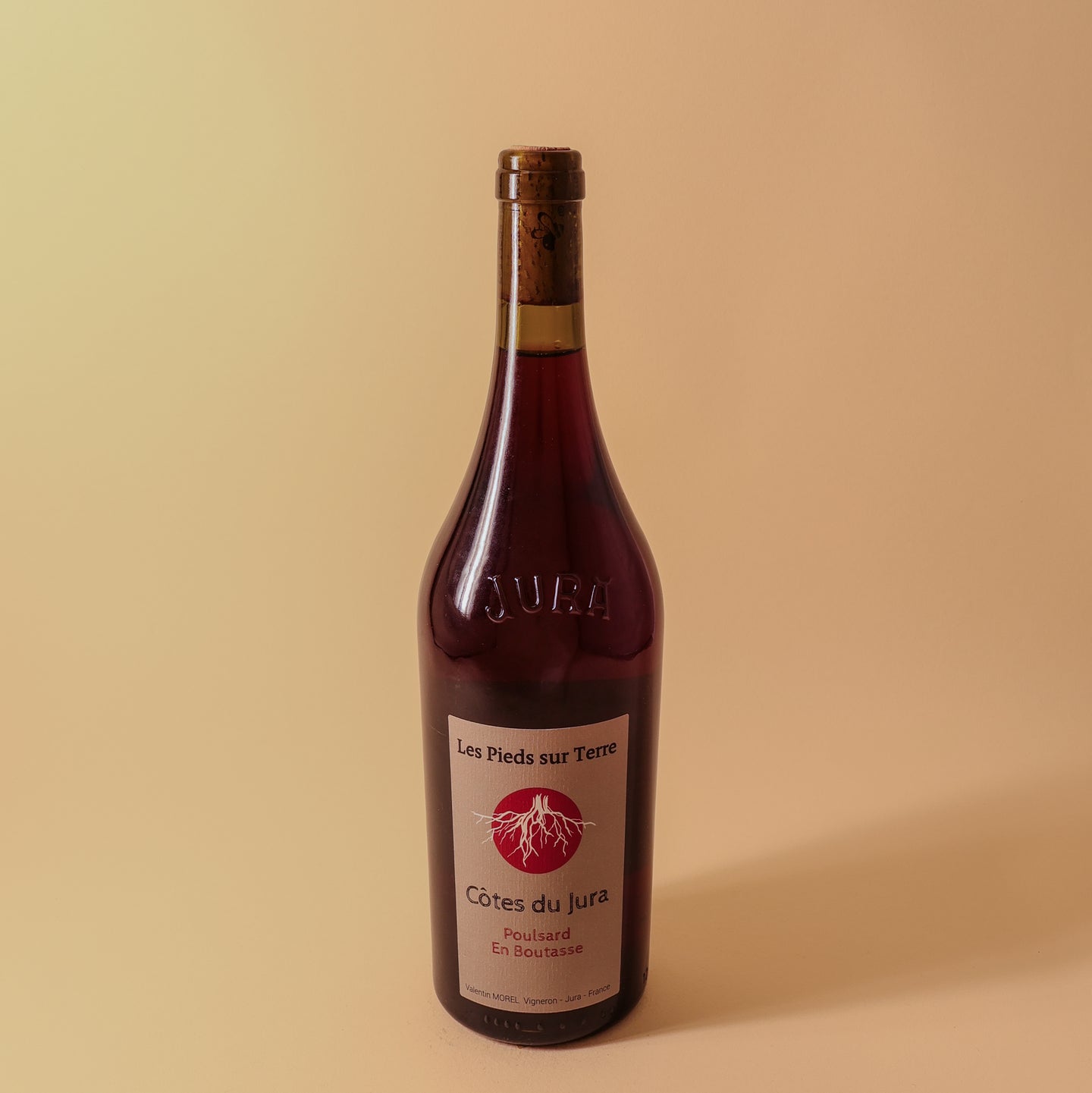 2023 Valentin Morel, Cotes du Jura, Les Pieds sur Terre Poulsard, En Boutasse