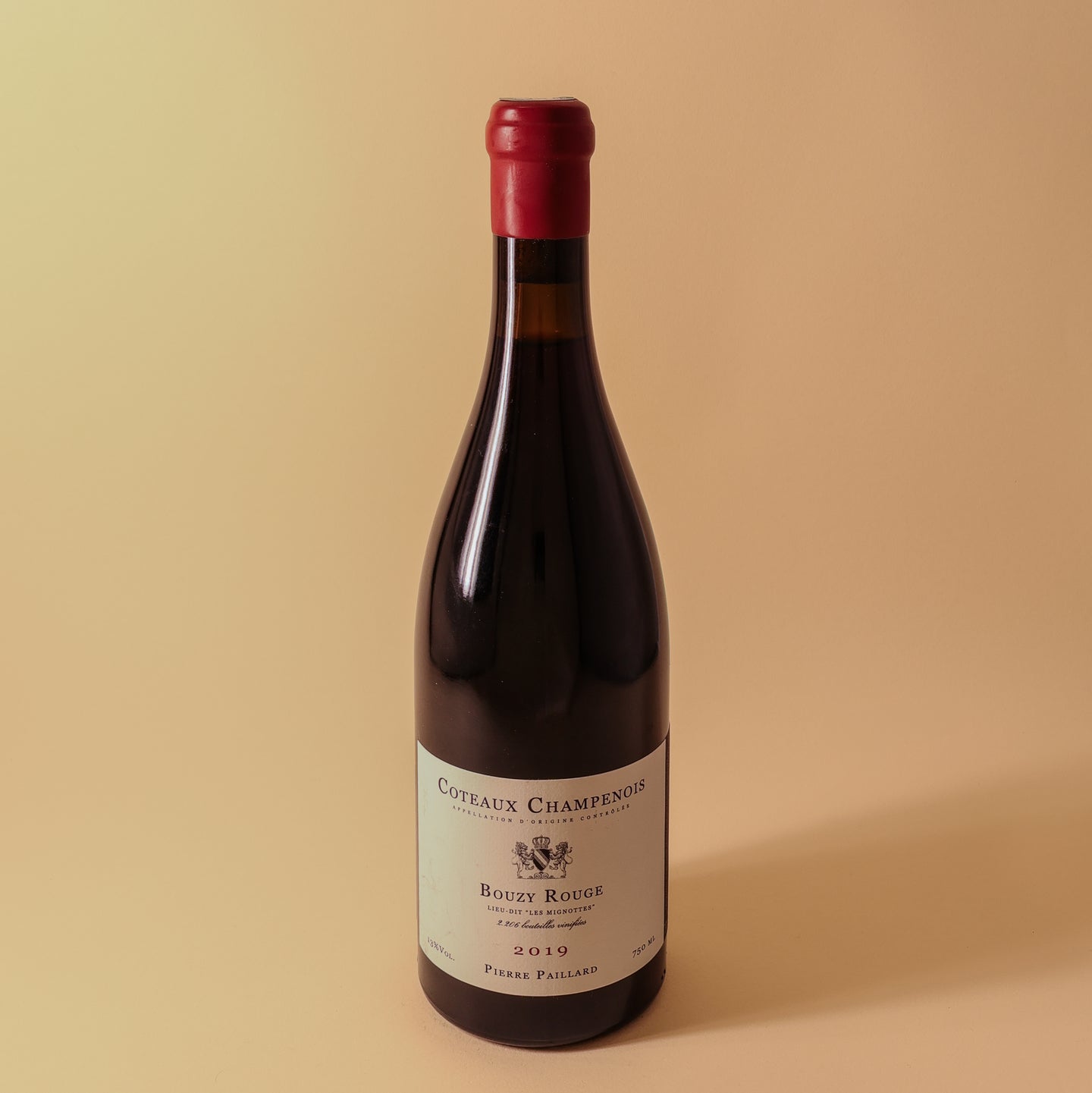 2019 Pierre Paillard, Champagne, Les Mignottes Bouzy Rouge Coteaux Champenois