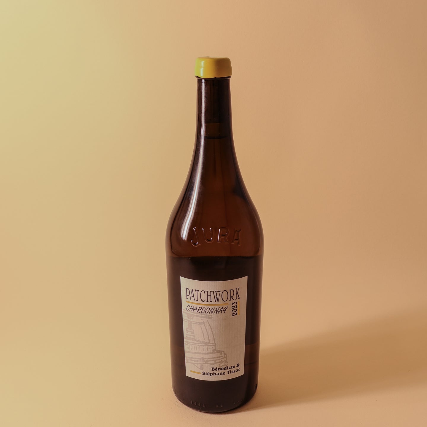 2023 Benedicte & Stephane Tissot, Arbois, Patchwork Chardonnay