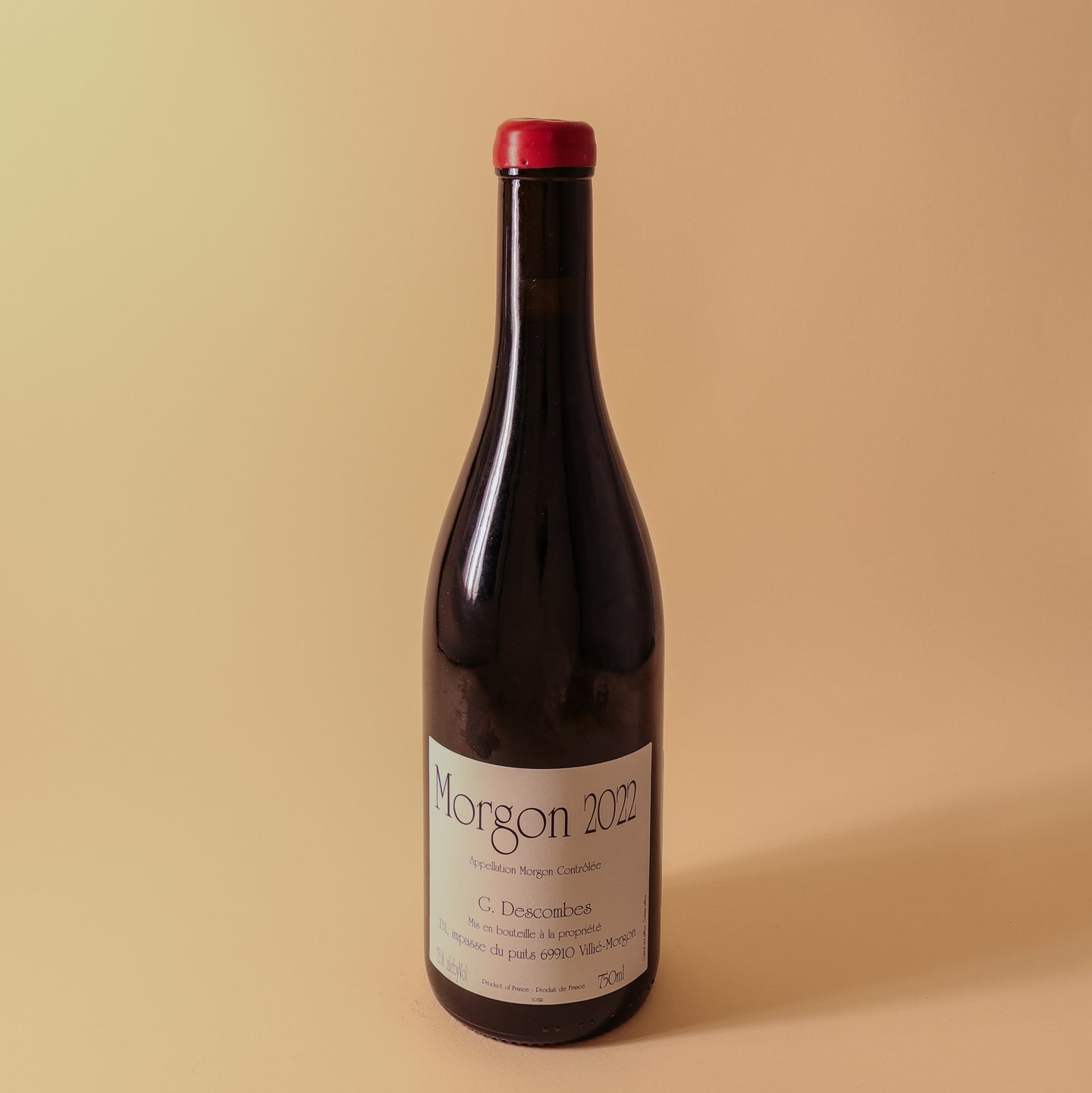 2022 G. Descombes, Morgon