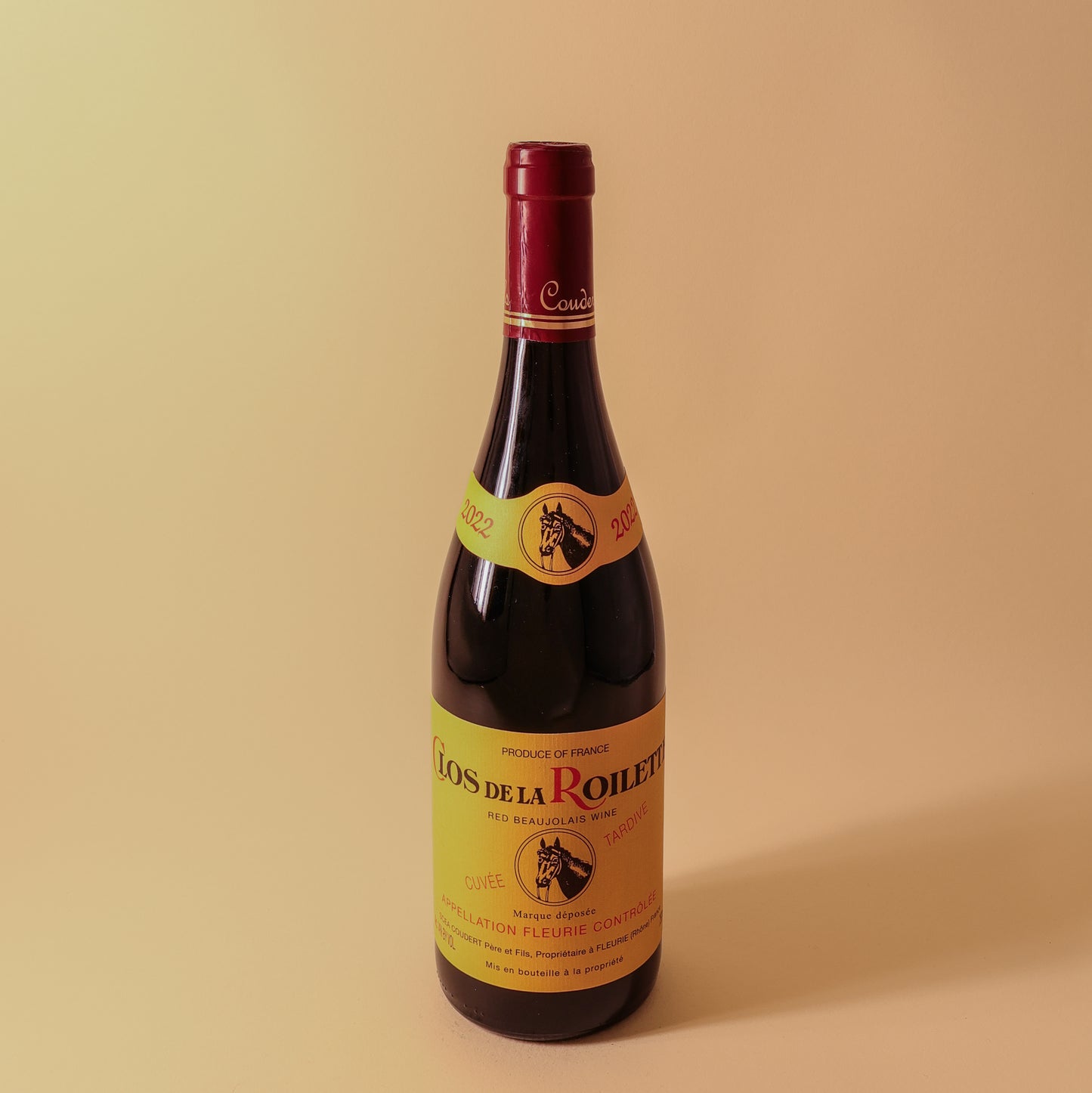 2022 Coudert, Clos de la Roilette Cuvee Tardive, Fleurie