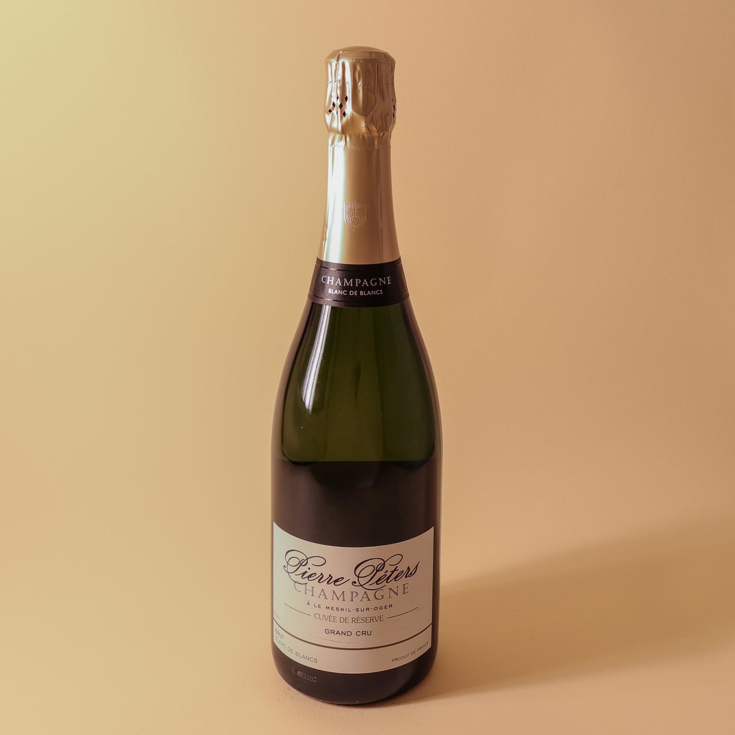 Pierre Peters, Champagne, Blanc de Blancs Grand Cru, Cuvee de Reserve (Base 2020)