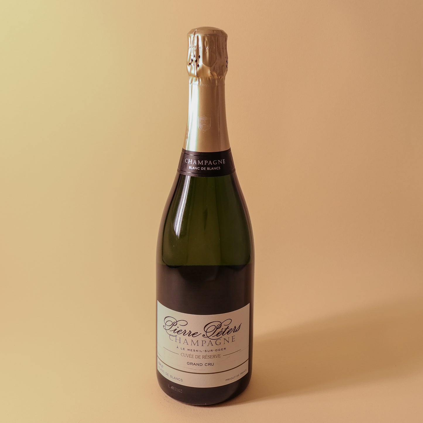 Pierre Peters, Champagne, Blanc de Blancs Grand Cru, Cuvee de Reserve (Base 2020)