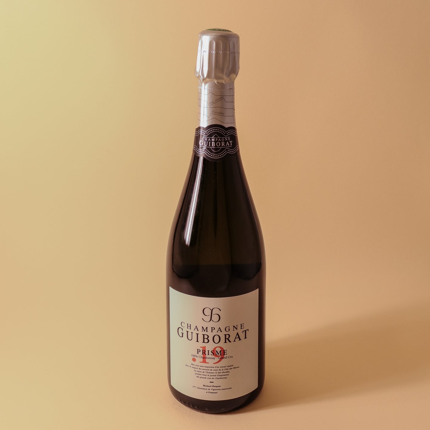 Guiborat, Champagne, Grand Cru, Pur Prisme (Base 2019)