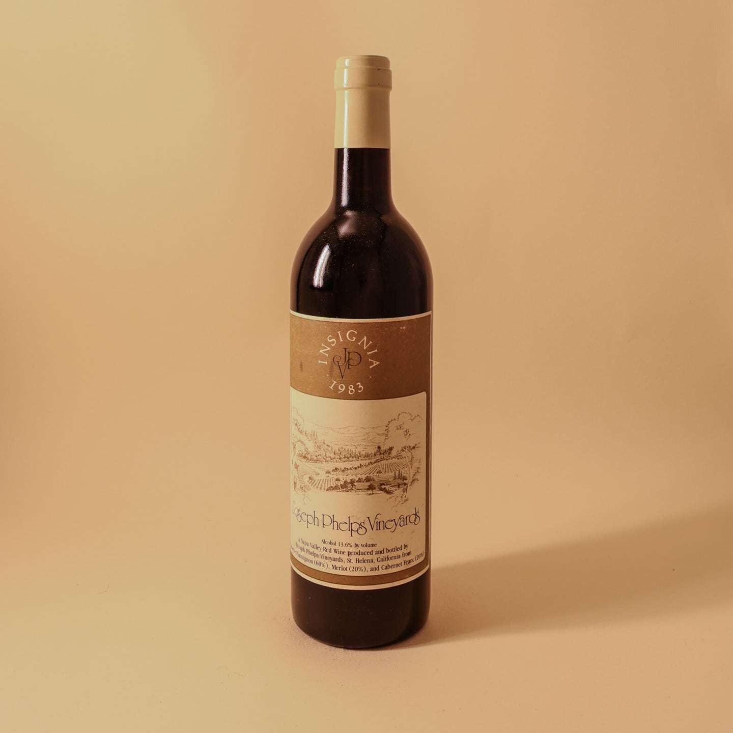 1983 Joseph Phelps, Insignia, Napa Valley