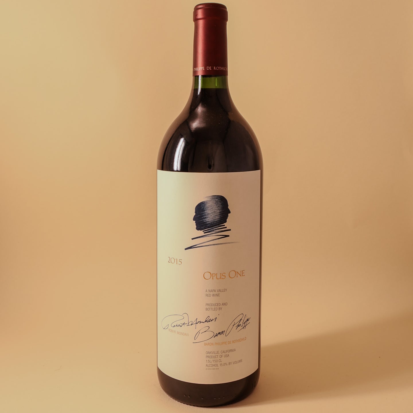 2015 Opus One, Napa Valley - Magnum