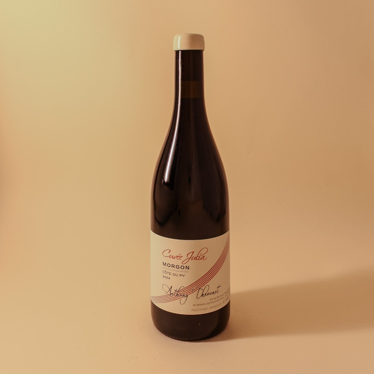 2024 Anthony Thevenet, Morgon, Cote du Py, Cuvee Julia Vieilles Vignes