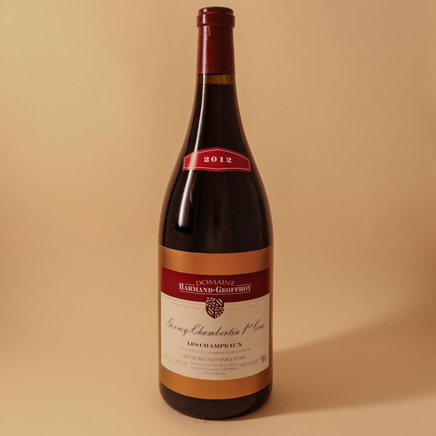 2012 Harmand-Geoffroy, Gevrey-Chambertin Premier Cru, Champeaux - Magnum
