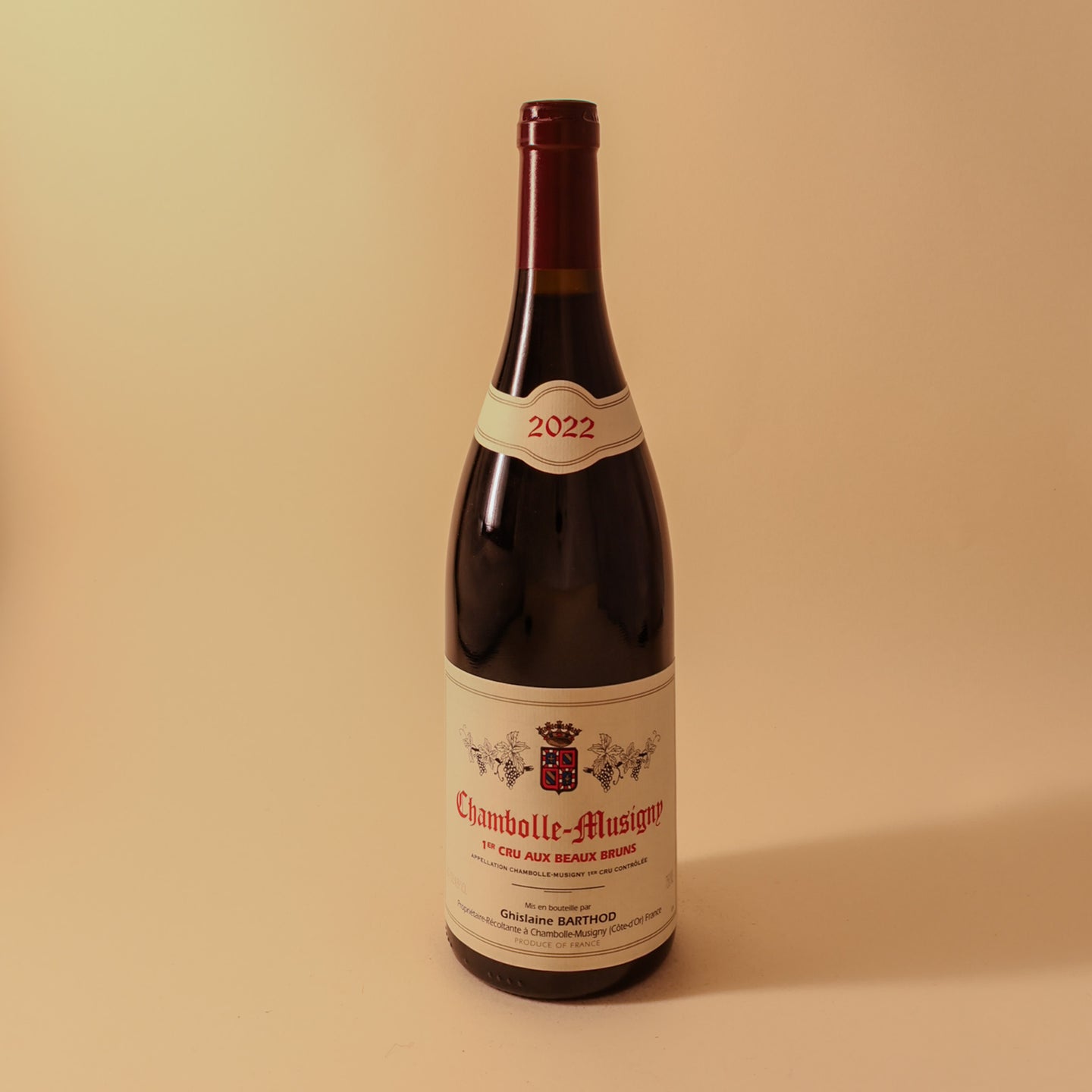 2022 Ghislaine Barthod, Chambolle-Musigny Premier Cru, Aux Beaux Bruns