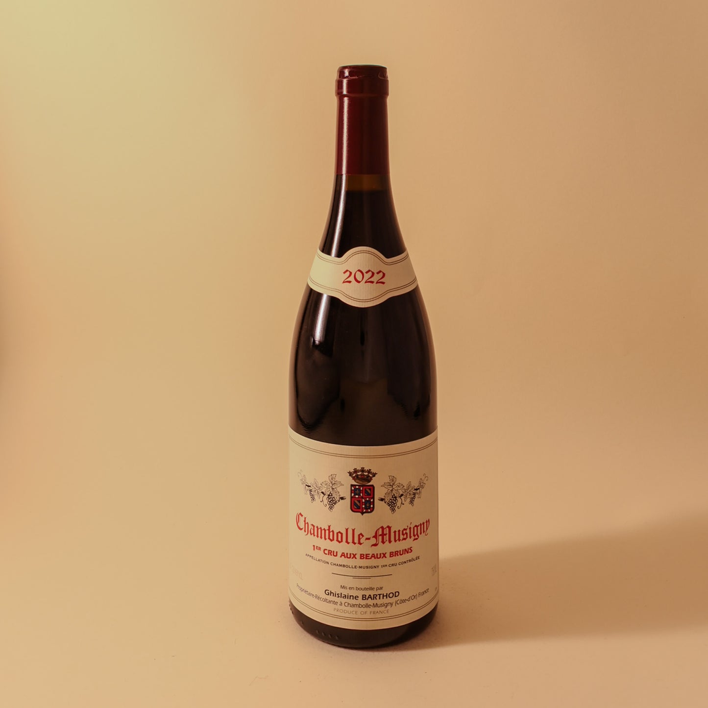 2022 Ghislaine Barthod, Chambolle-Musigny Premier Cru, Aux Beaux Bruns
