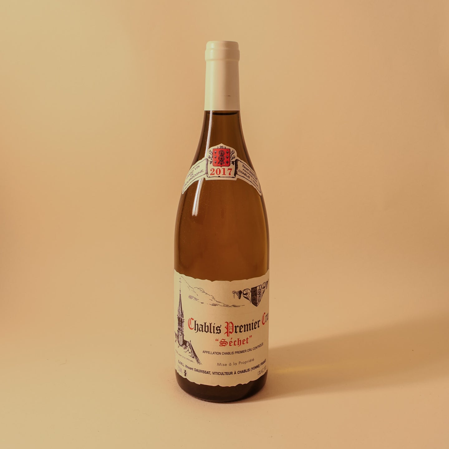 2017 Vincent Dauvissat, Chablis Premier Cru, Sechet