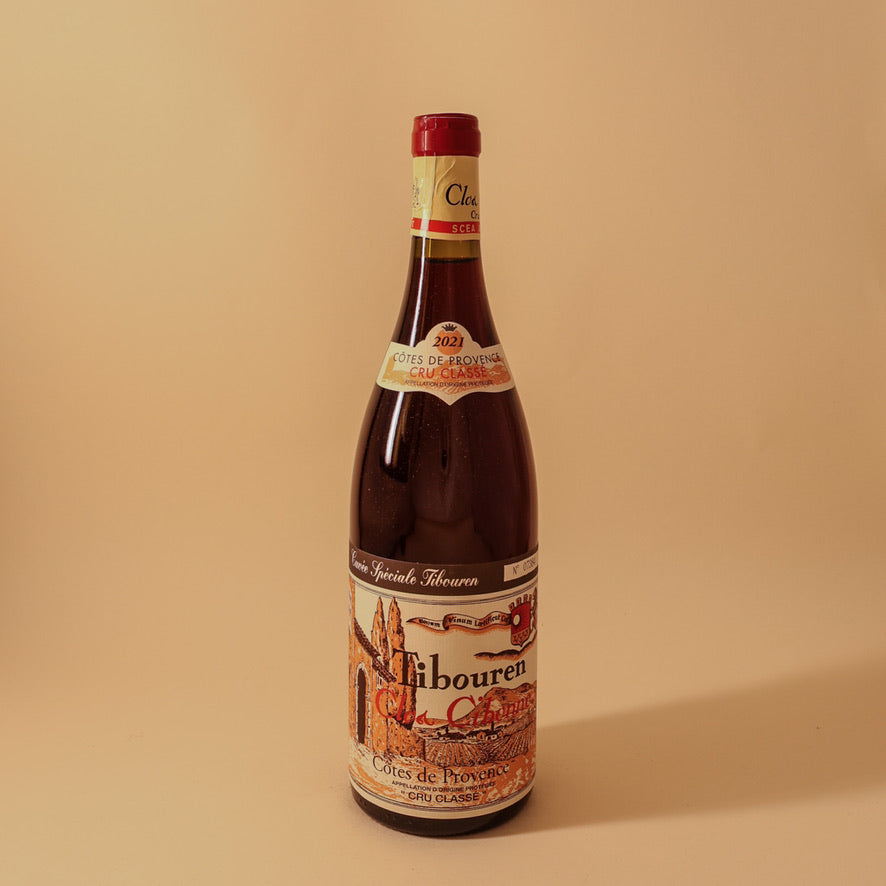 2021 Clos Cibonne, Cotes de Provence Cru Classe, Tibouren Cuvee Speciale Rose