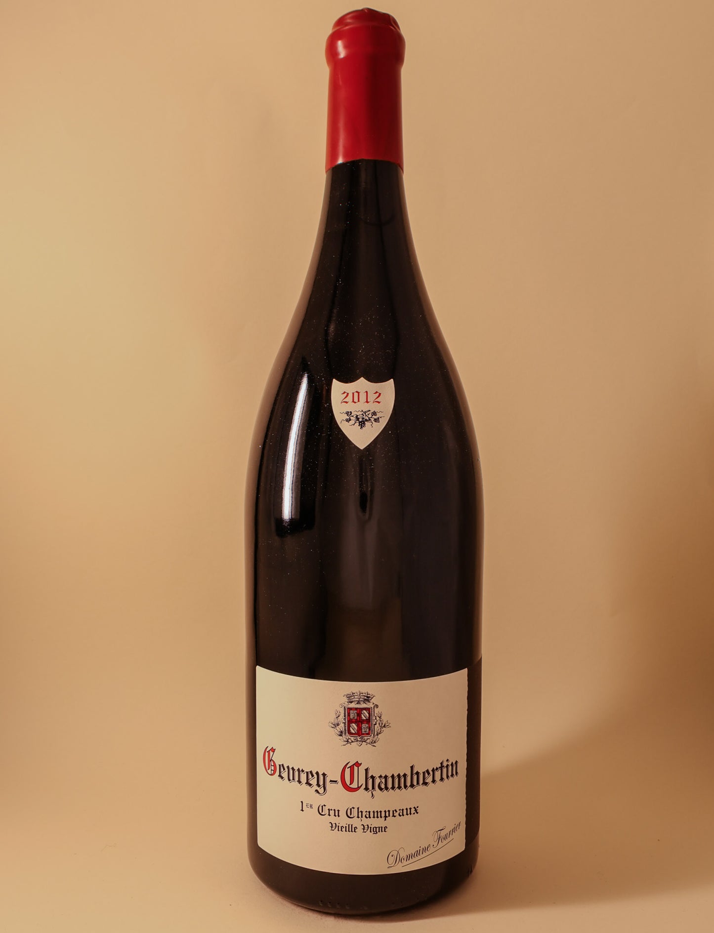 2012 Domaine Fourrier, Gevrey-Chambertin Premier Cru, Champeaux Vieille Vigne - Double Magnum