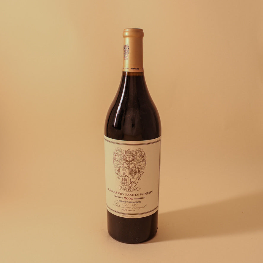 2005 Kapcsandy Family Winery, State Lane Vineyard Cabernet Sauvignon, Yountville