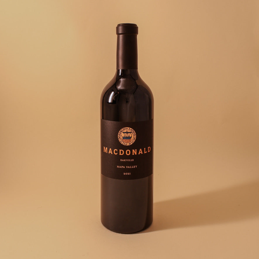 2021 MacDonald, Cabernet Sauvignon, Oakville