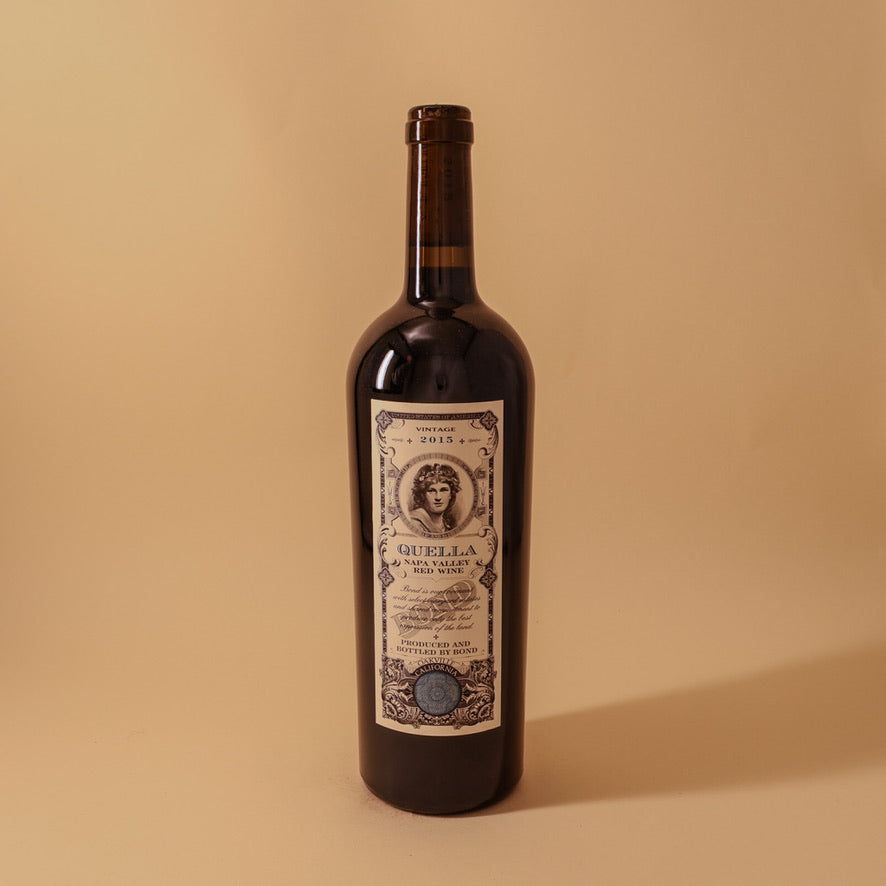 2015 Bond, Quella, Napa Valley