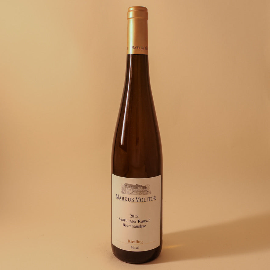 2015 Markus Molitor, Saarburger Rausch Riesling BA GK, Mosel