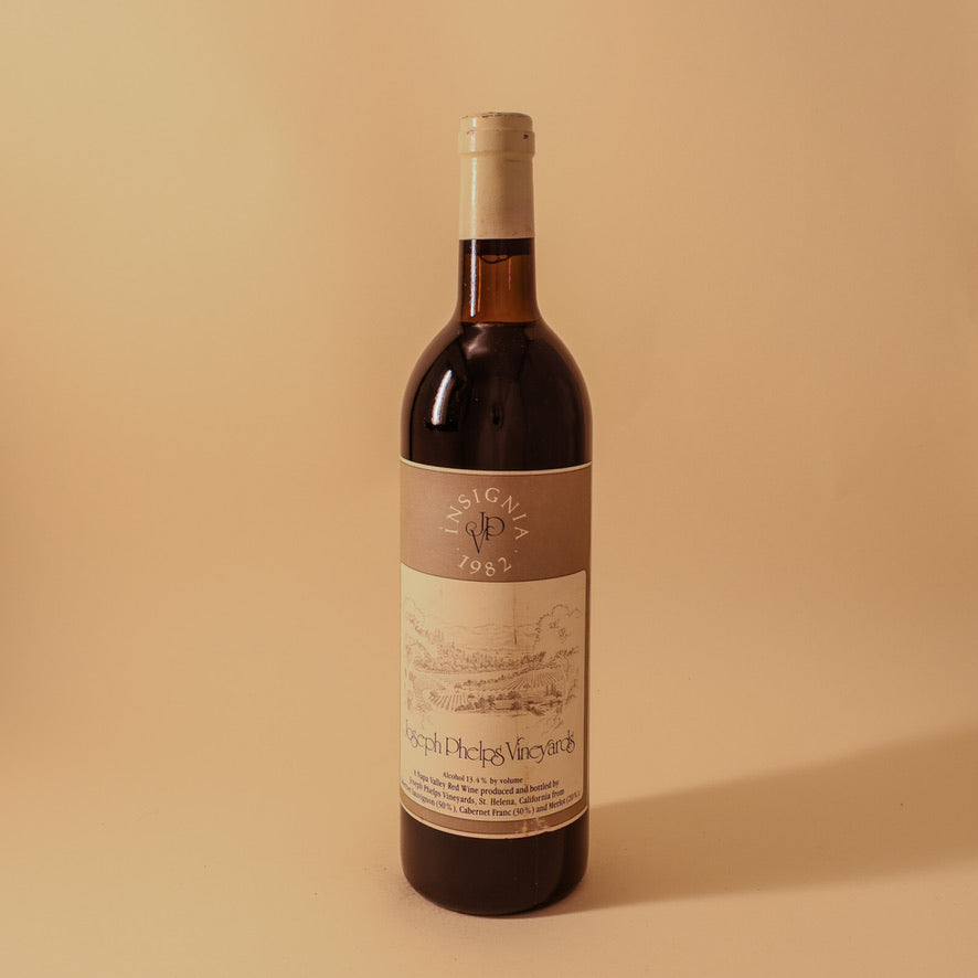 1982 Joseph Phelps, Insignia, Napa Valley