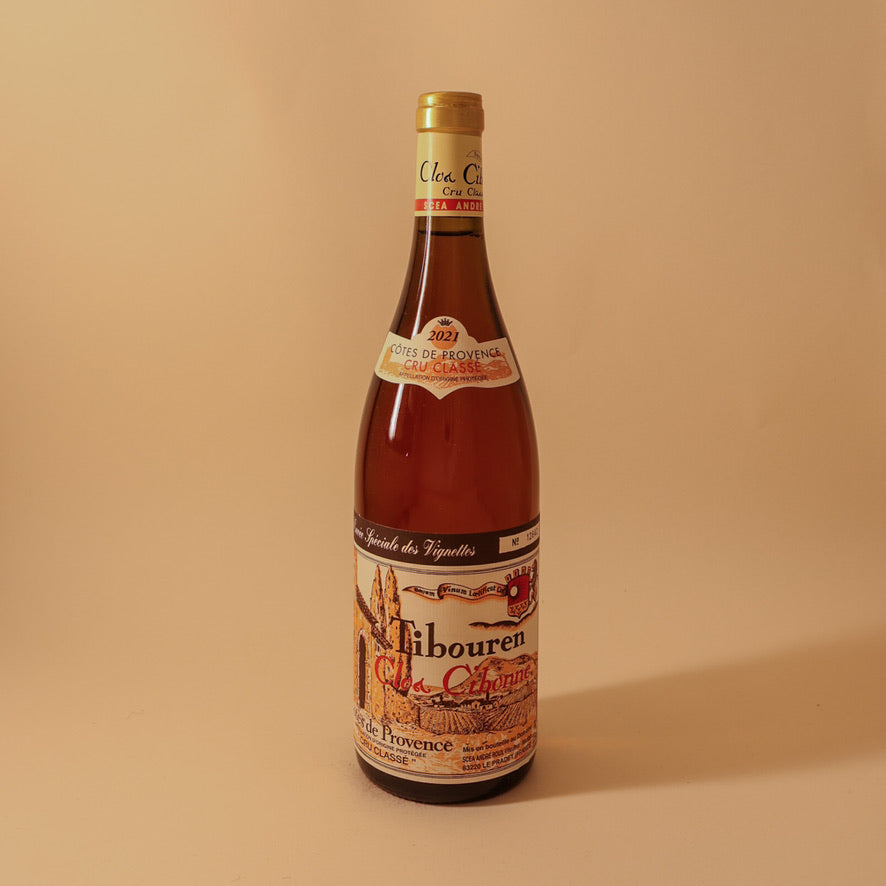 2021 Clos Cibonne, Cotes de Provence, Tibouren Cuvee Speciale des Vignettes Rose