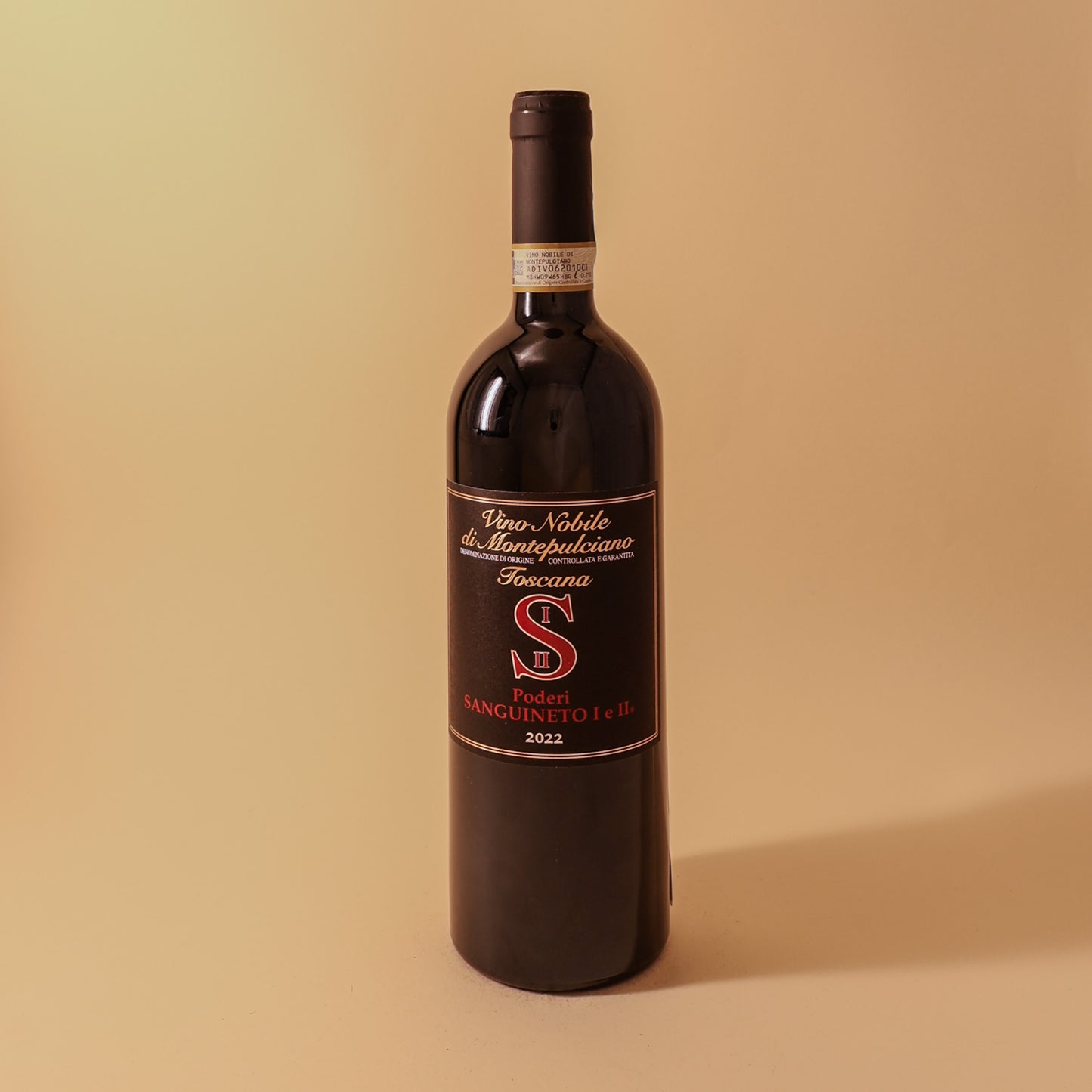 2022 Poderi Sanguineto I & II, Vino Nobile di Montepulciano