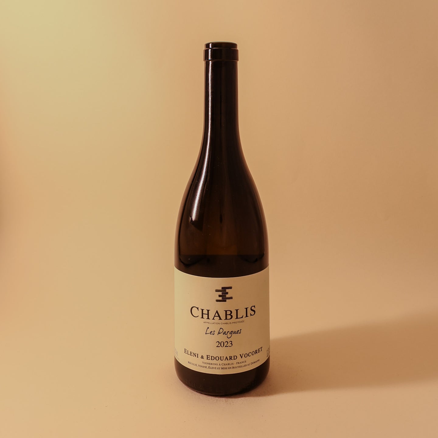 2023 Eleni & Edouard Vocoret, Chablis, Les Pargues