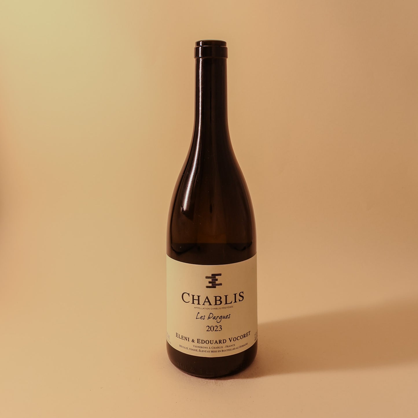 2023 Eleni & Edouard Vocoret, Chablis, Les Pargues