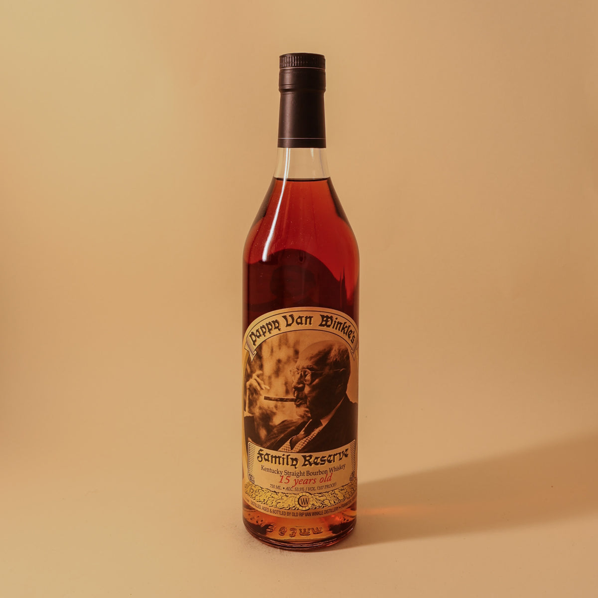 Pappy Van Winkle's, Kentucky Straight Bourbon Family Reserve 15YO