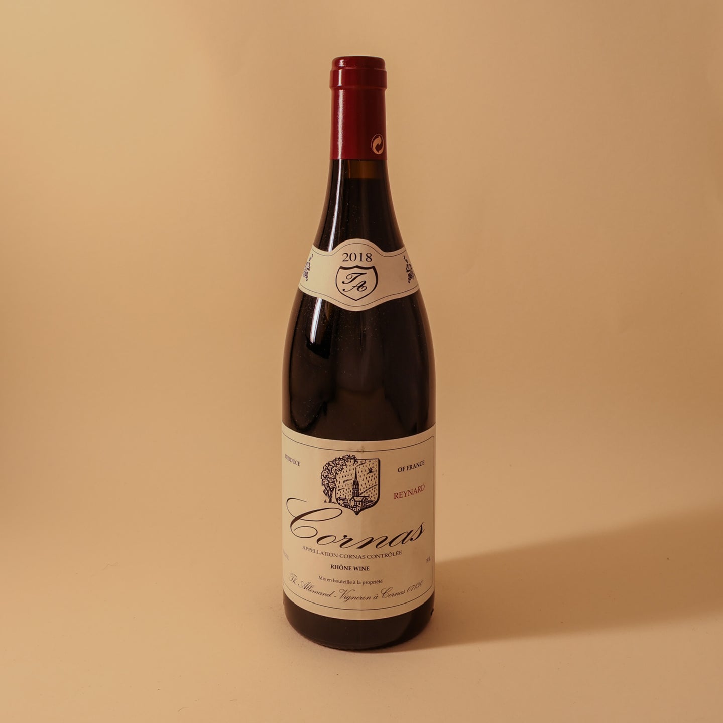 2018 Thierry Allemand, Cornas, Reynard