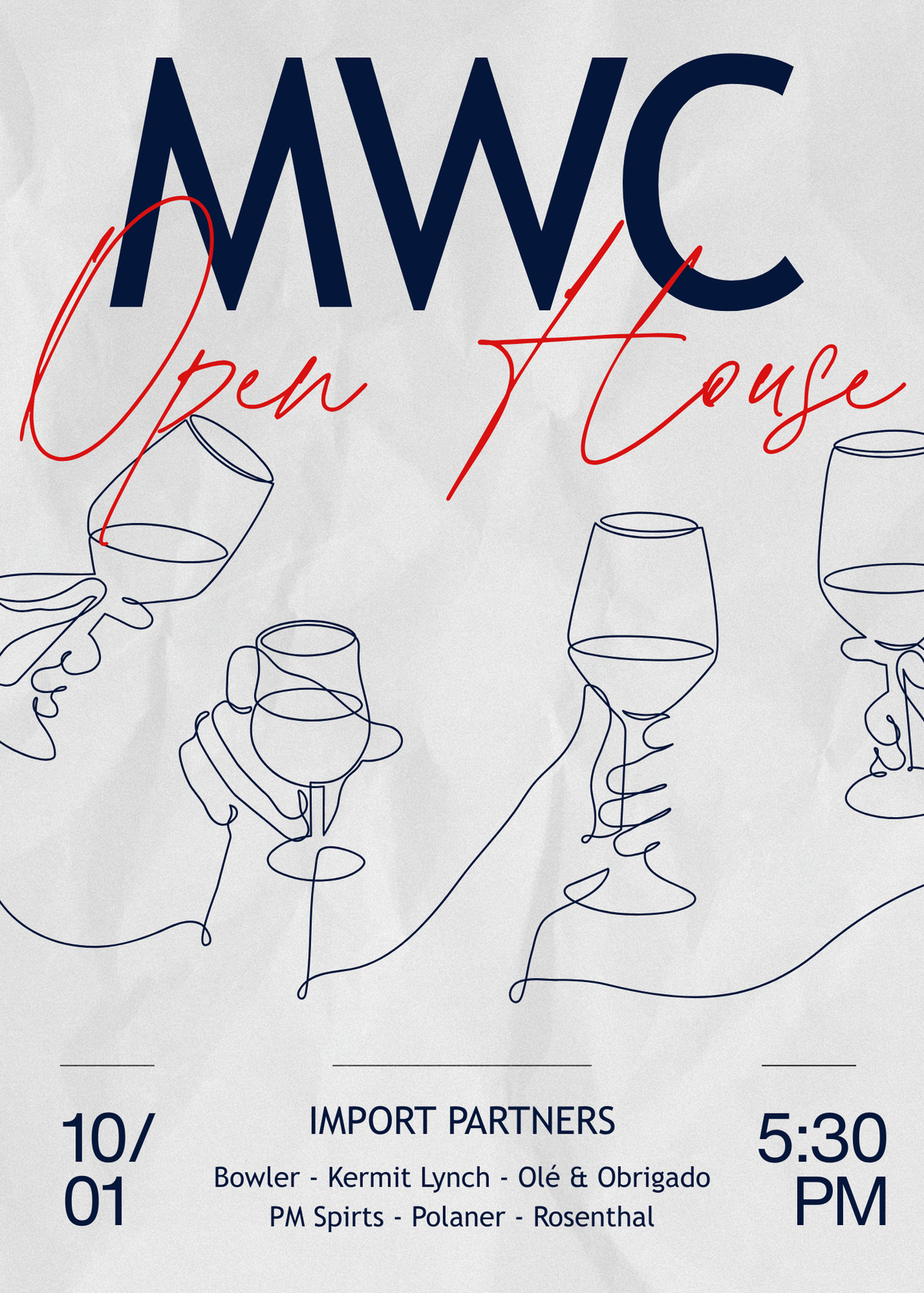 MWC Open House: October 1st