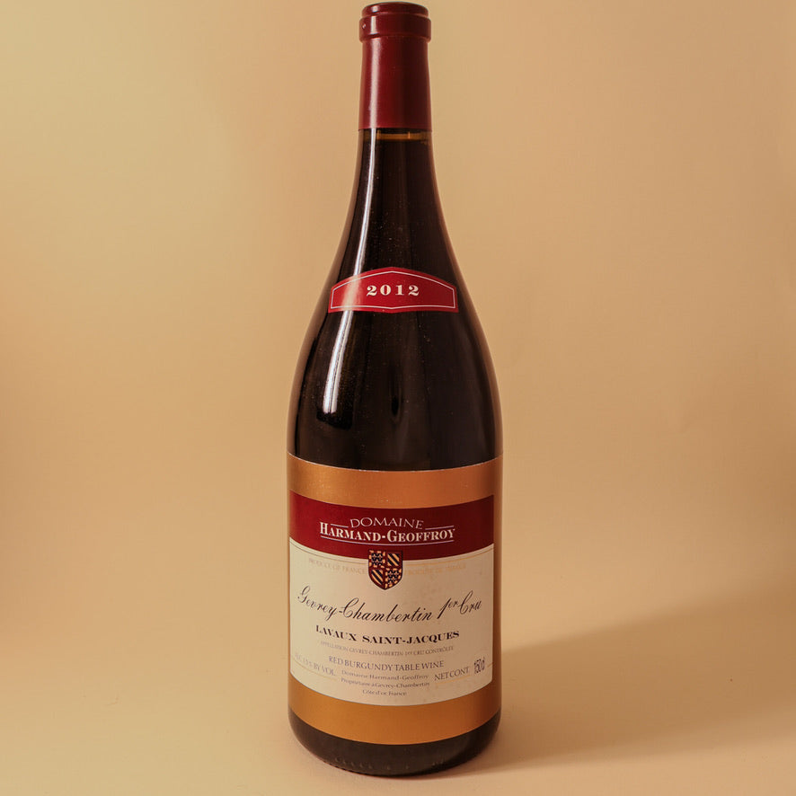 2012 Harmand-Geoffroy, Gevrey-Chambertin Premier Cru, Lavaut Saint-Jacques - Magnum