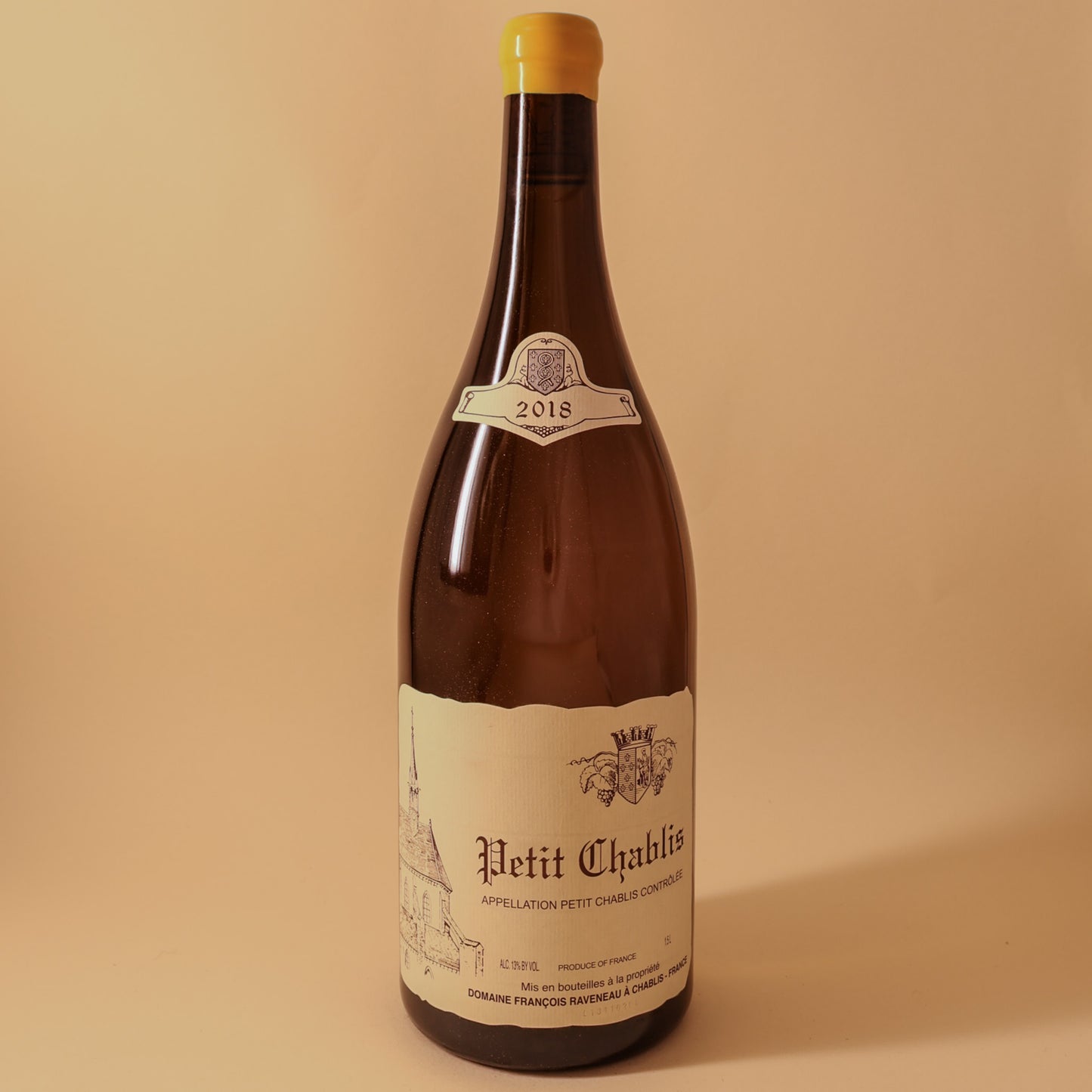 2018 Domaine Francois Raveneau, Petit Chablis - Magnum