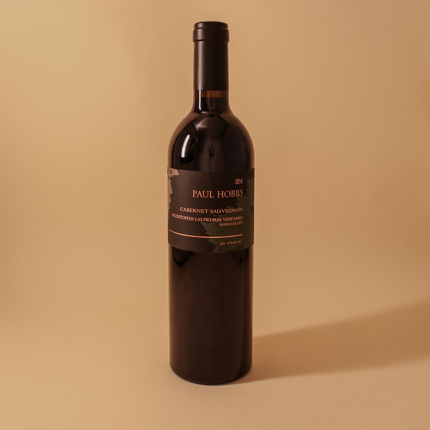 2014 Paul Hobbs, Beckstoffer Las Piedras Vineyard Cabernet Sauvignon, St. Helena