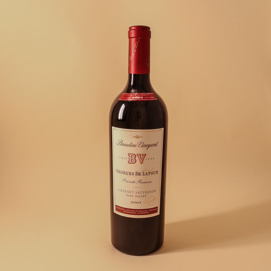 2007 Beaulieu Vineyard, Georges de Latour Private Reserve Cabernet Sauvignon, Napa Valley