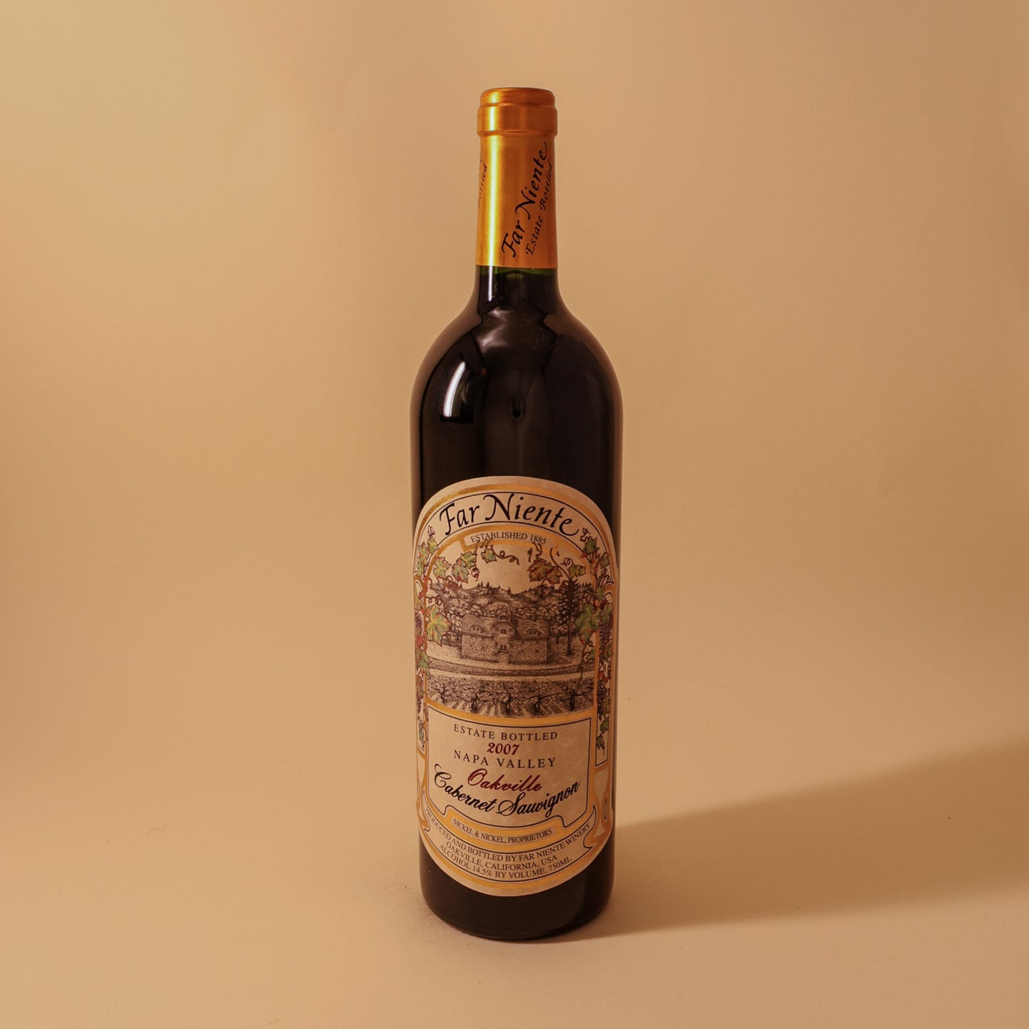 2007 Far Niente, Cabernet Sauvignon, Oakville