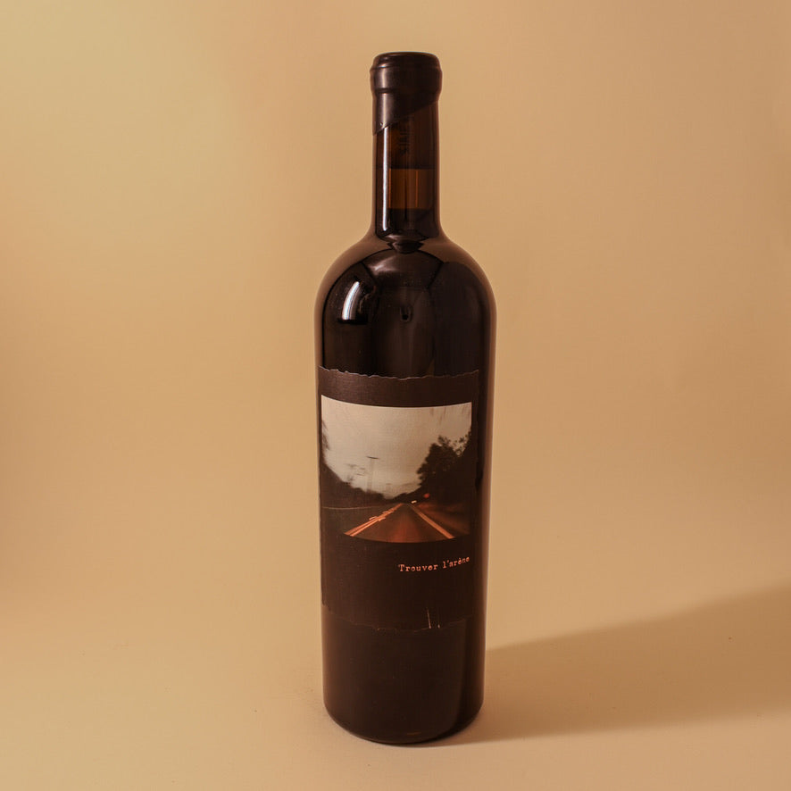2015 Sine Qua Non, Trouver L'Arene Syrah, Central Coast