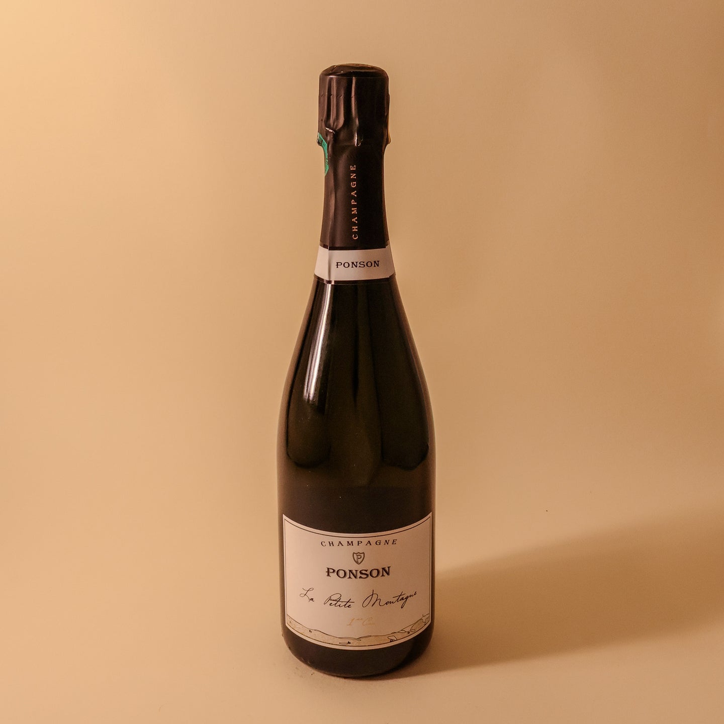 Ponson, Champagne, 1er Cru, La Petite Montagne Extra Brut