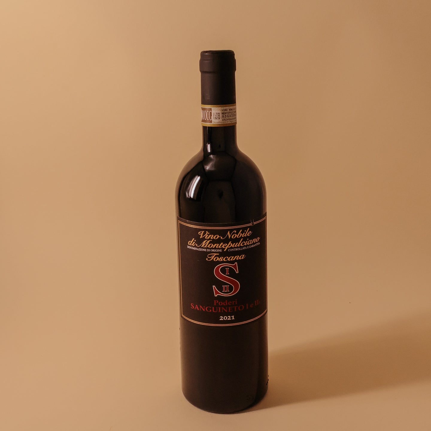 2021 Poderi Sanguineto I & II, Vino Nobile di Montepulciano