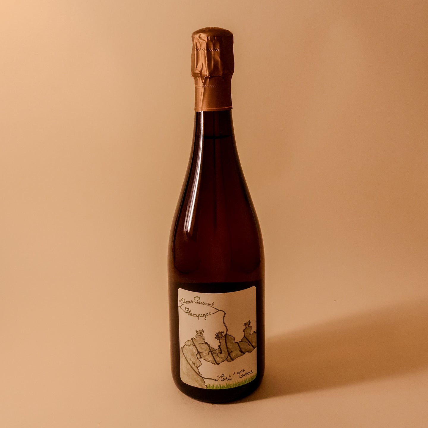 2021 Thomas Perseval, Champagne, Art'Terre Millesime