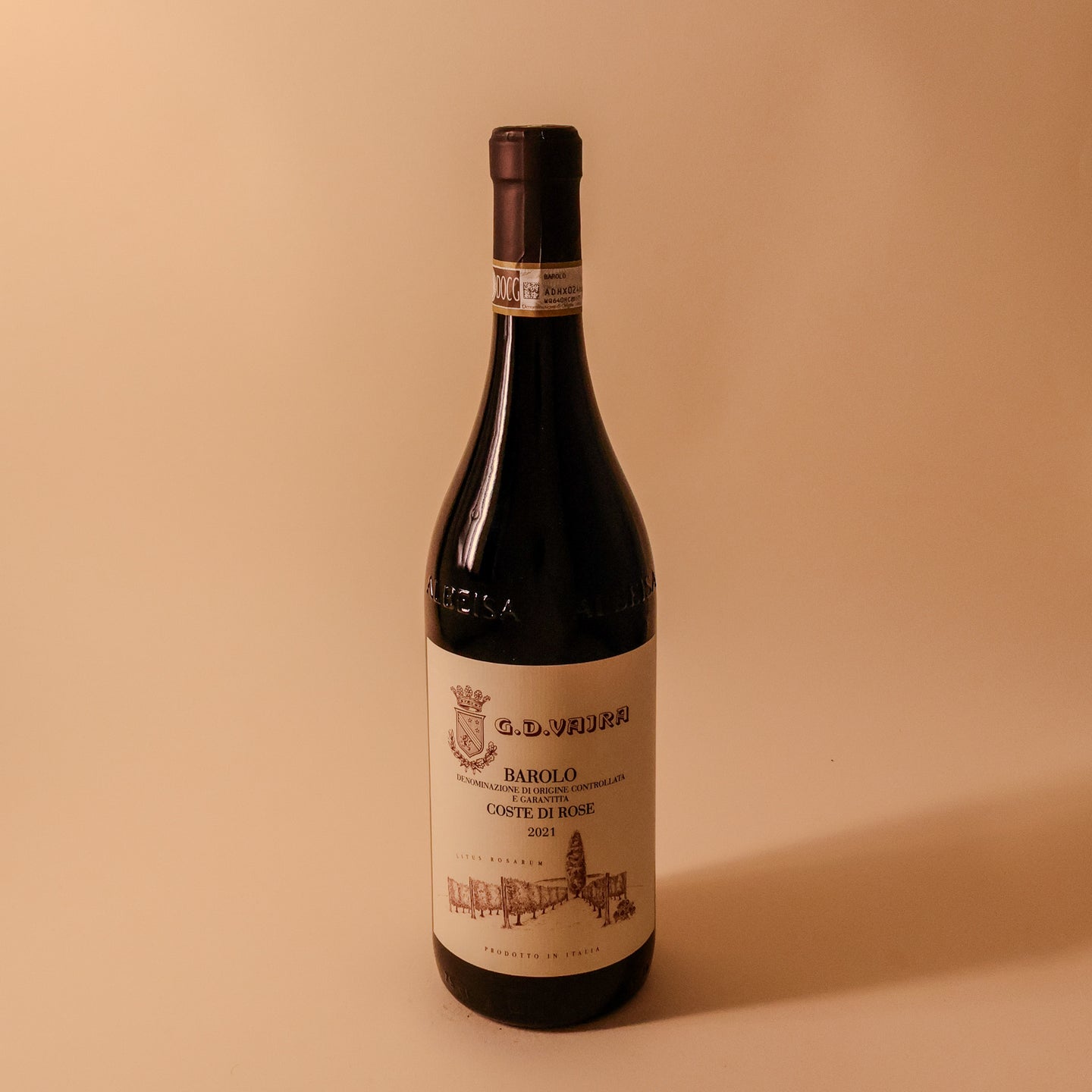 2021 G.D. Vajra, Barolo, Coste di Rose