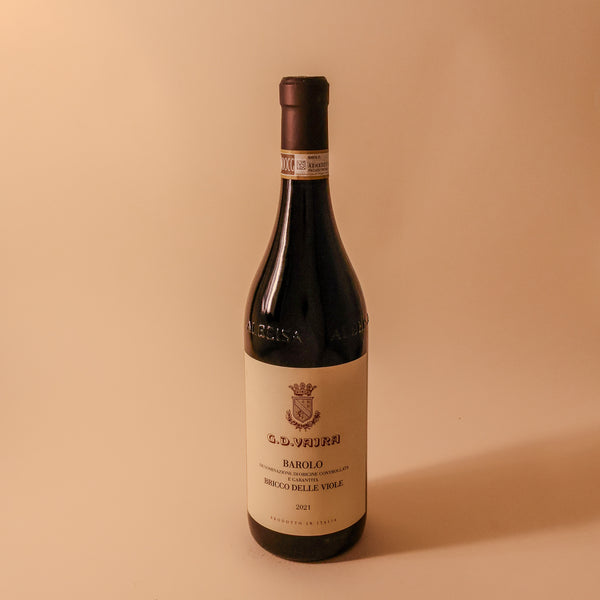 2021 G.D. Vajra, Barolo, Bricco delle Viole – Manhattan Wine Company
