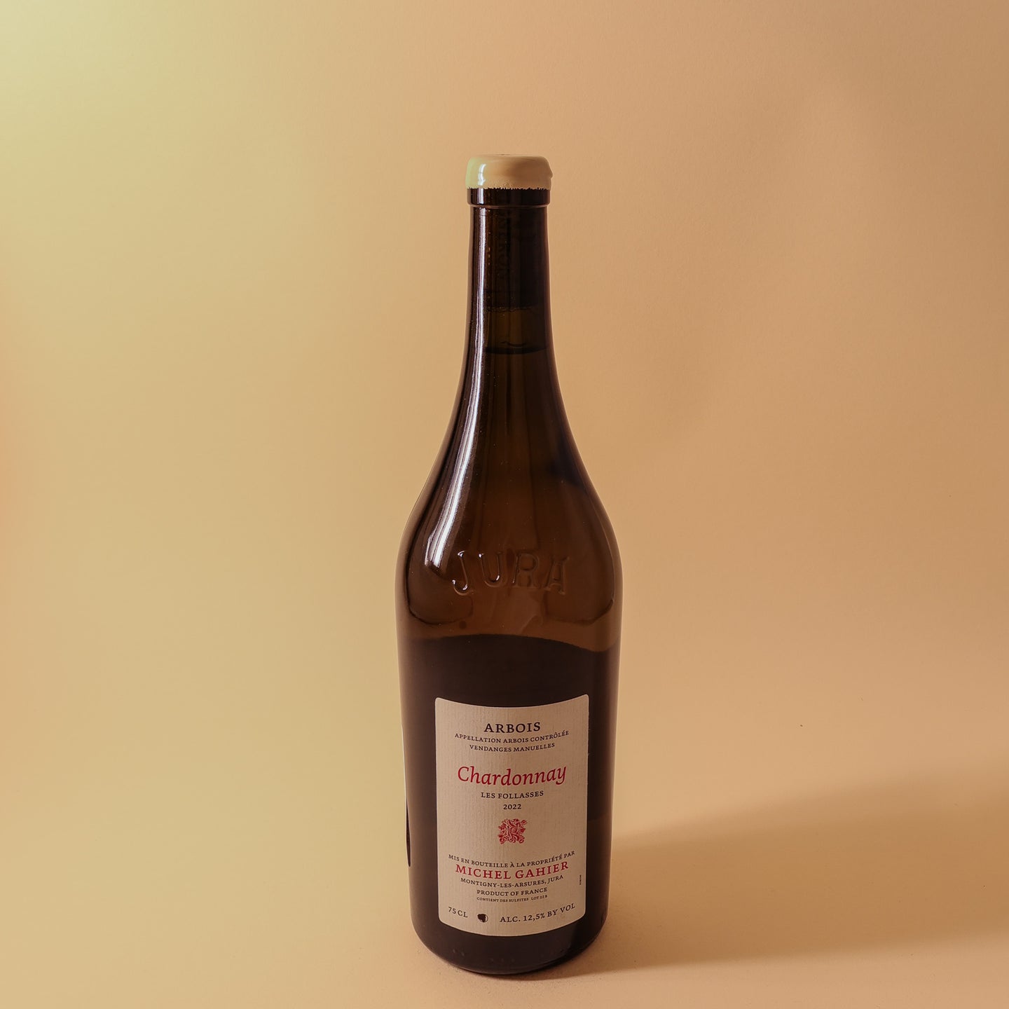 2022 Michel Gahier, Arbois, Les Follasses Chardonnay