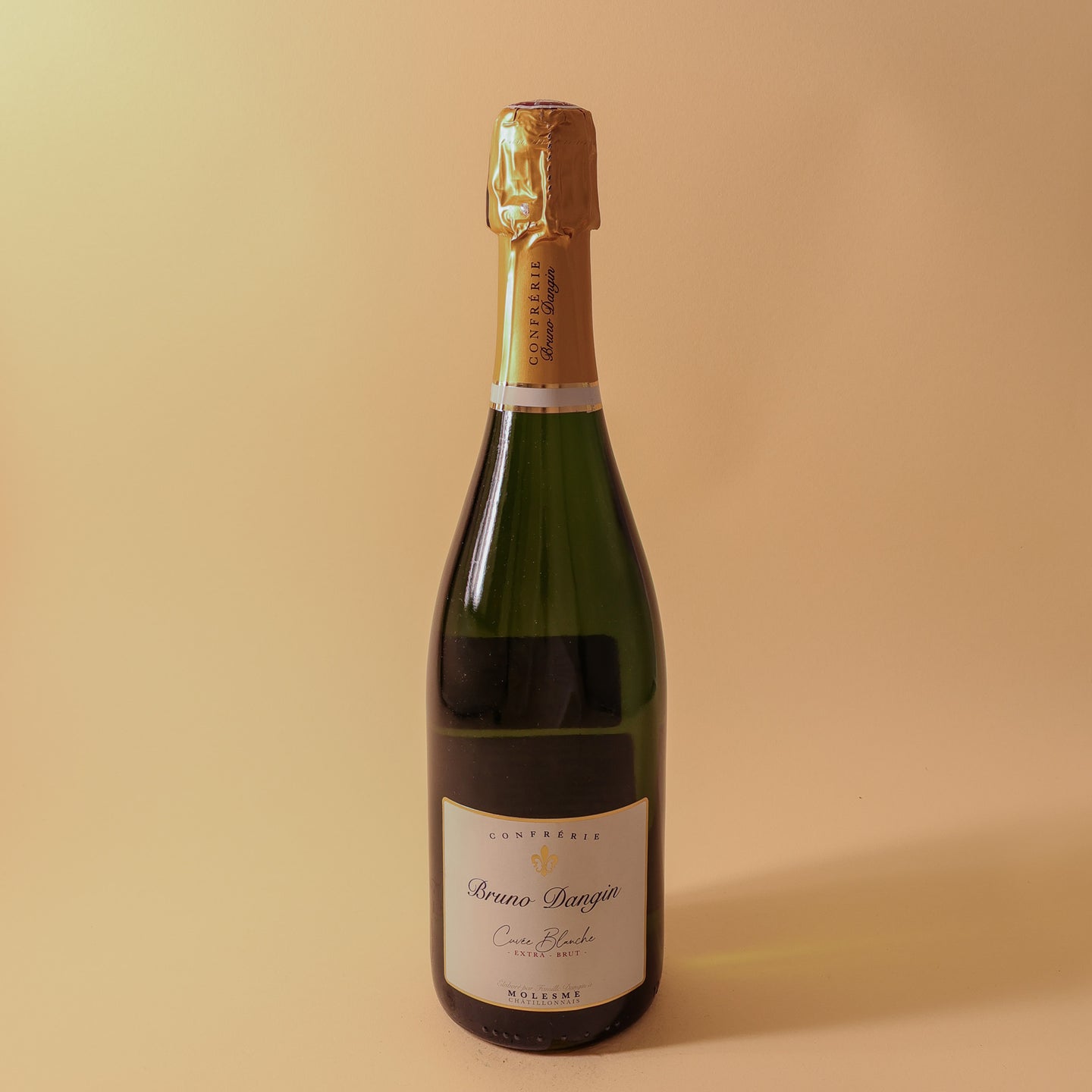 Bruno Dangin, Cremant de Bourgogne, Cuvee Blanche Brut