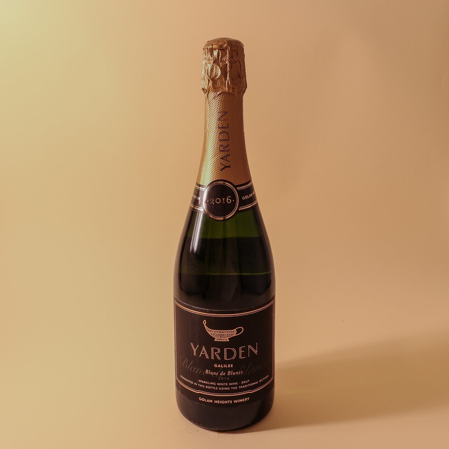 2016 Golan Heights Winery, Yarden Blanc de Blancs, Golan Heights